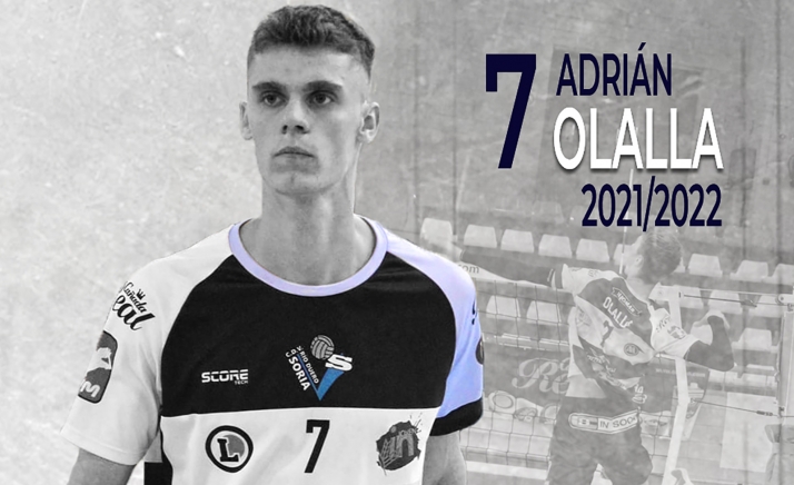 Adrián Olalla continuará cedido en el Río Duero Soria la próxima campaña