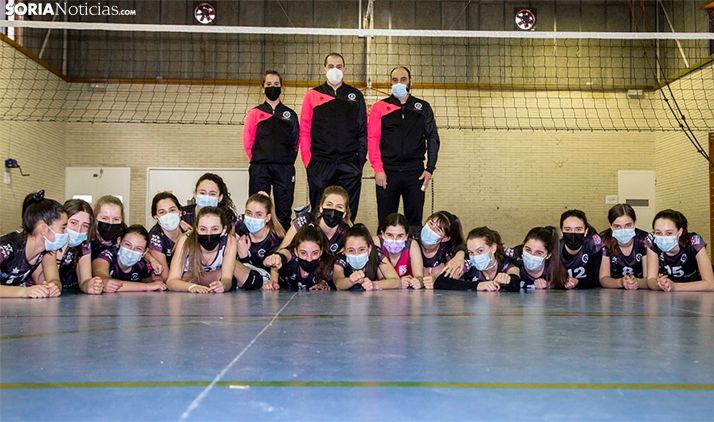 Intenso fin de semana para la cantera del Sporting CV Santo Domingo 