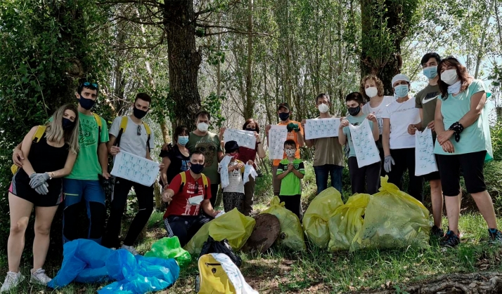 Tardelcuende sigue en su afán de retirar la basuraleza