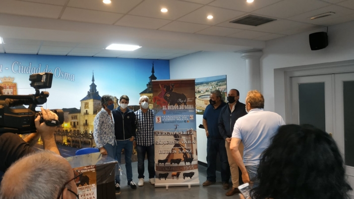 Una imagen de la presentación. /A. del Pino