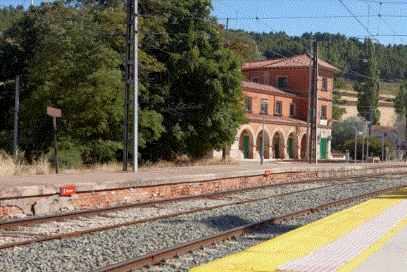 Autorizada la licitación para revonar dos tramos de la línea Soria-Torralba