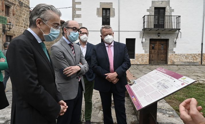 Villasana de Mena (Burgos) ostenta ya la distinción de la Junta como Bien de Interés Cultural