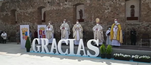 Ágreda celebra la festividad de la Virgen de los Milagros