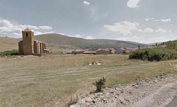 Vista parcial de Vizmanos. /GM