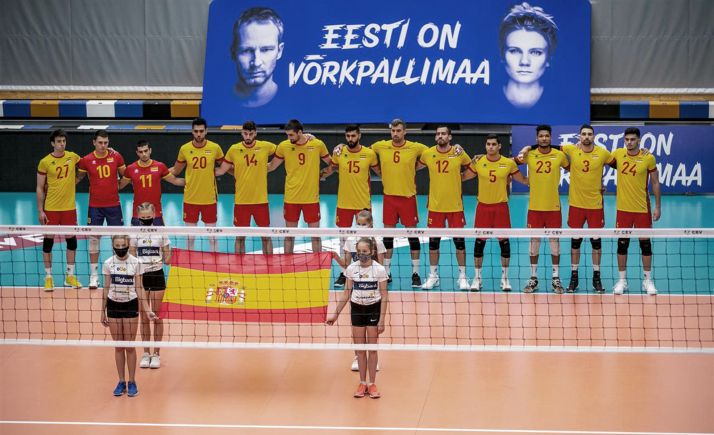 España comienza la Golden League con el celeste Gimeno en sus filas