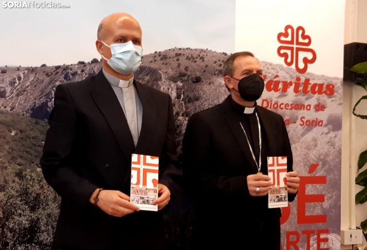 Cáritas percibe un importante aumento de la necesidad en Soria, que irá a más este 2021