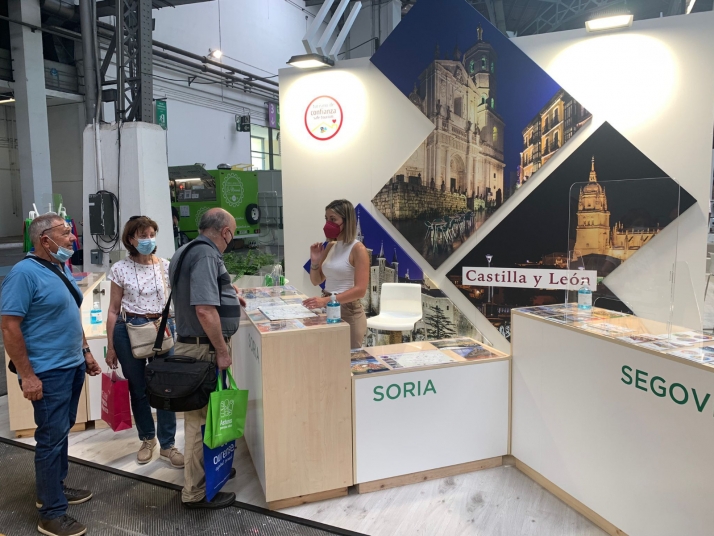 Soria, presente en la feria de turismo de Barcelona B-Travel