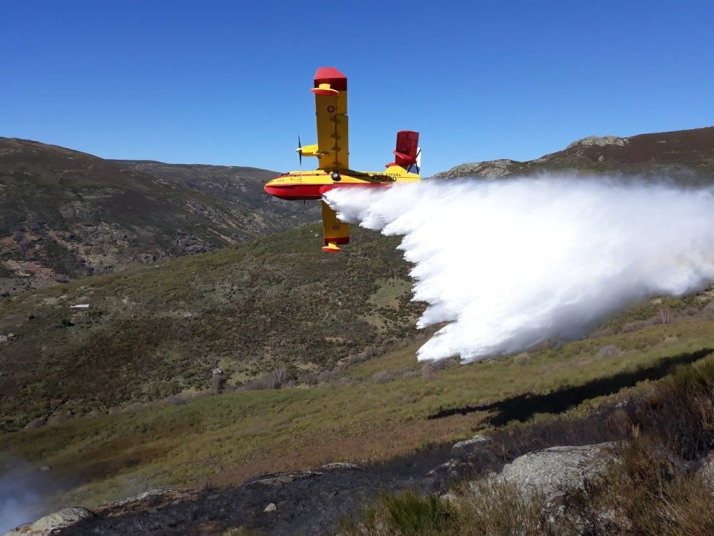 Arranca la campaña de lucha contra incendios forestales 