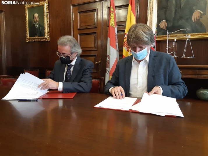 Becas para recién titulados de Soria: 6 meses, 600 euros al mes y un 85% de inserción laboral