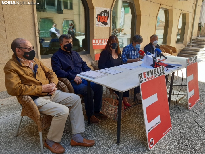 La España Vaciada exige banda ancha y una solución a la vivienda rural a corto plazo