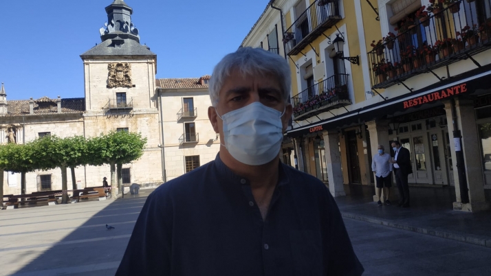 Luis Cuesta, nuevo alcalde en funciones de El Burgo de Osma. /Cope Uxama