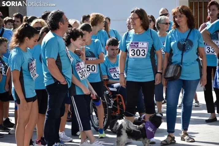 Ólvega retoma la Marcha a Favor del Síndrome de Dravet para no olvidar la solidaridad