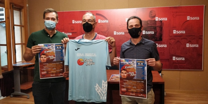 Vuelve el Campus de Baloncesto en Soria con Nacho Azofra