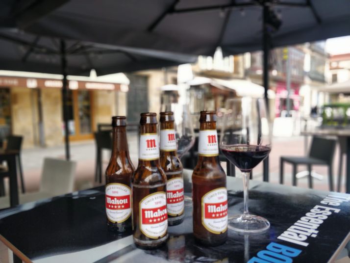 Las terrazas en Soria capital pueden abrir hoy hasta las 2 de la mañana 