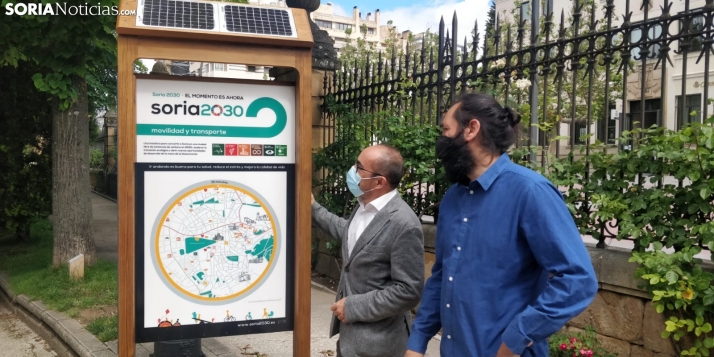 Soria quiere ser ejemplo de sostenibilidad y valores en Europa y eso empieza por el mobiliario urbano
