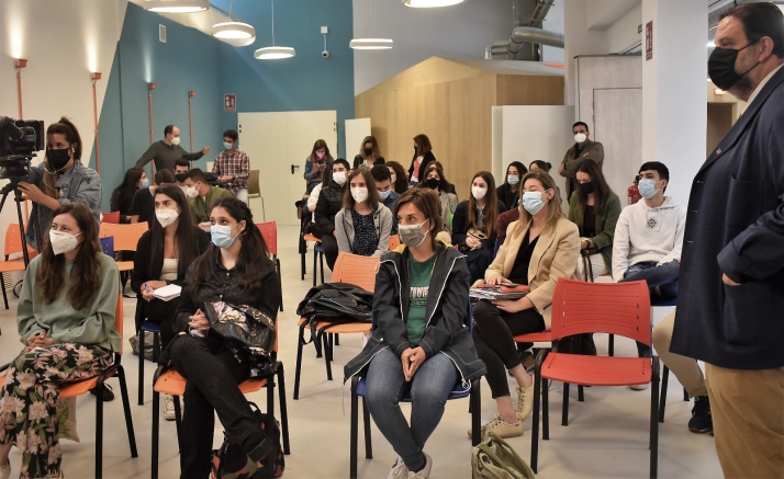 Dinamiza Soria premia un proyecto para promover el uso de Eco-materiales y Bio-construcción en la ciudad