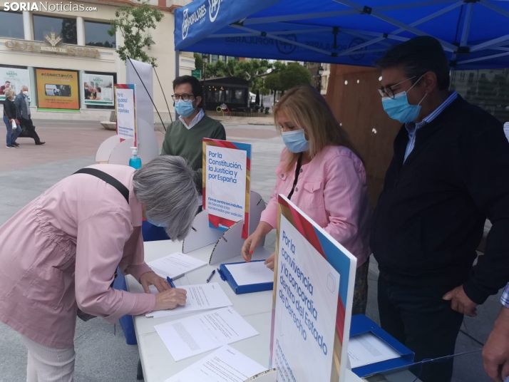 El PP recoge firmas contra los indultos a los políticos catalanes sentenciados por sedición