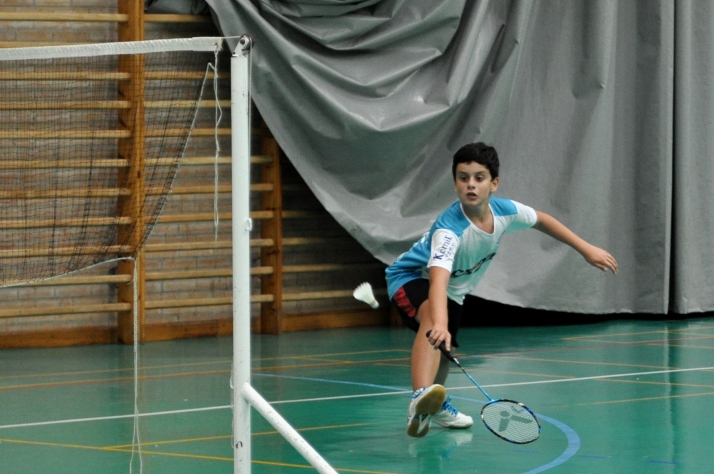 Recta final de la competición para el Club Bádminton Soria-CS24