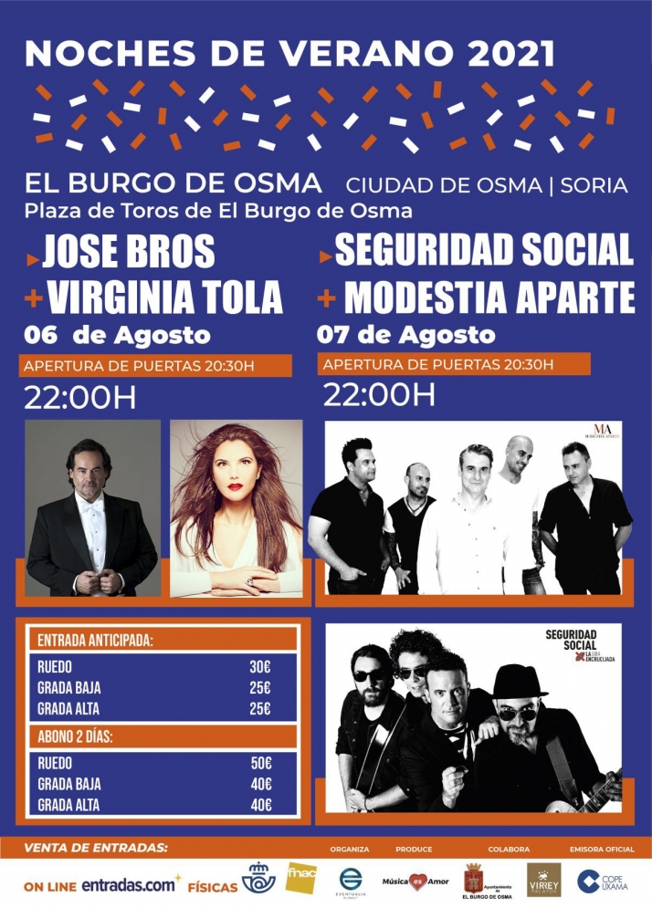 Ainhoa Arteta inaugurará ‘Noches de Verano’ en El Burgo de Osma