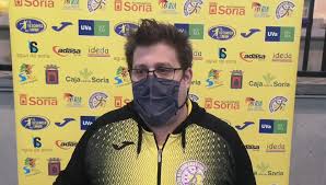 Lluelles: Hay que disfrutar del éxito de estar en la División de Plata de Balonmano, en el club y en Soria