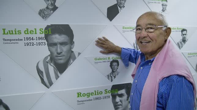 Muere Luis del Sol: Leyenda del Madrid y del Betis, ganador de la Eurocopa y natural de Soria