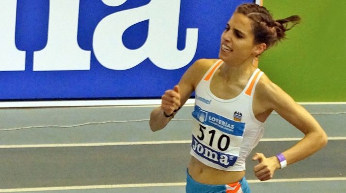 Marta Pérez continúa brillando en Huelva