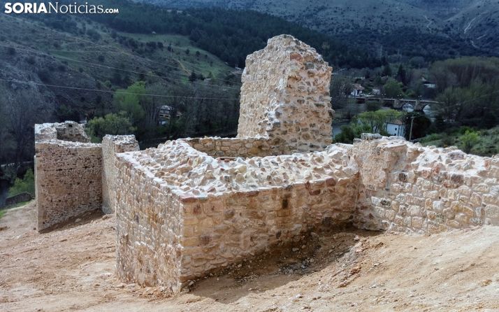 Todo un descubrimiento: un paseo por el perímetro de la muralla de Soria