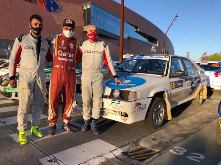 Agustín Álvaro suma y sigue: gana el rally gallego Da Agua en la categoría de históricos