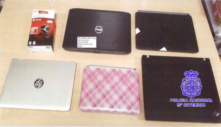 Detenido por robo con fuerza en una tienda informática de Valladolid