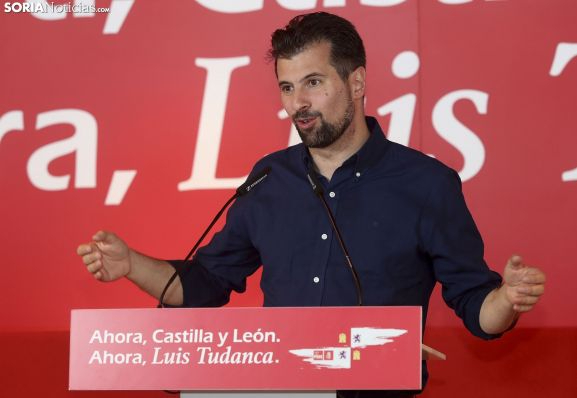 Tudanca tacha de mentiroso a Mañueco por varias de sus declaraciones