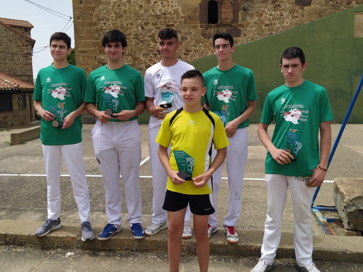 El equipo de San Andrés se impone en el IV Torneo Interpueblos de Pelota