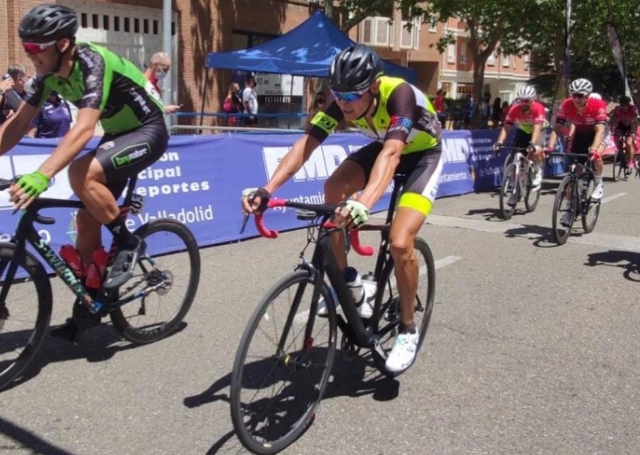 E. Leclerc Soria Equipo Ciclista cosecha una buena actuación en el Campeonato de España Máster