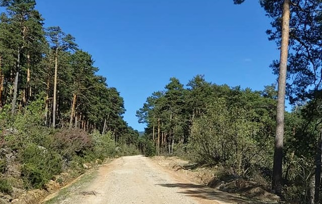 La carretera a Castroviejo estrenará único sentido en pocos días