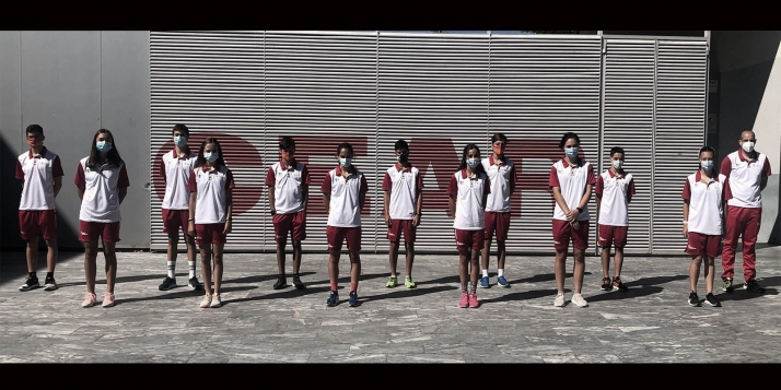 El regreso del Nacional escolar de triatlón abre el espectáculo en Almazán