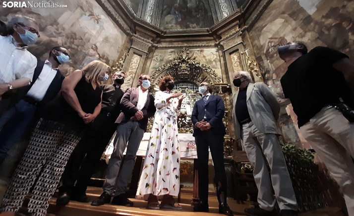 La Junta aboga por un estudio pormenorizado de San Saturio para futuras intervenciones