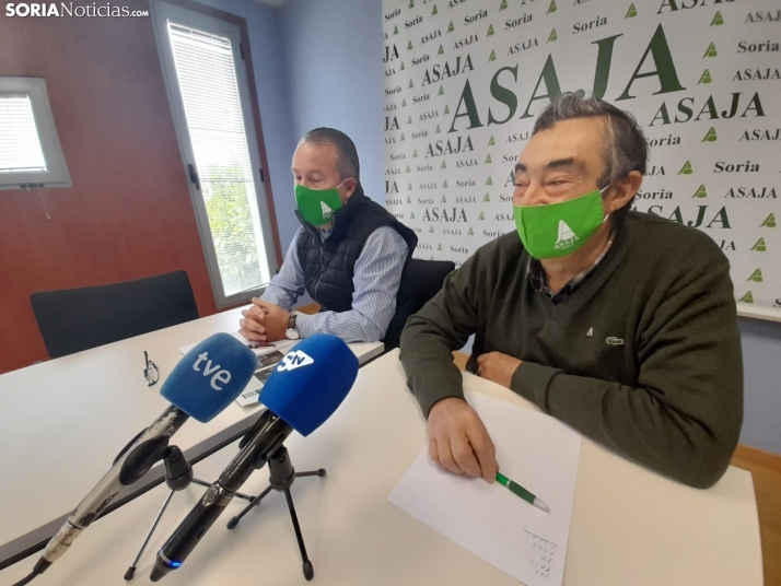 Carmelo Gómez sobre la nueva PAC: Con menos dinero vamos a tener que hacer más cosas