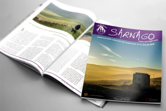 Un Crowdfunding para sacar adelante la Revista Sarnago 2021
