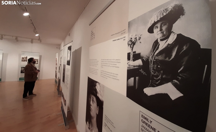 Abre en el Gaya Nuño la muestra 100 años de WILPF