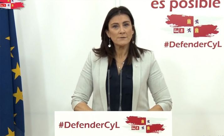 Ana Sánchez: Los socialistas servimos a Castilla y León, la derecha se sirve de Castilla y León.
