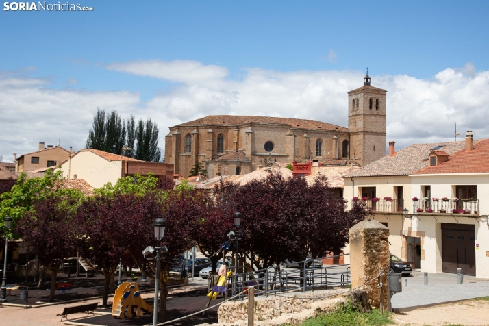 Un San Cristóbal diferente en Berlanga de Duero