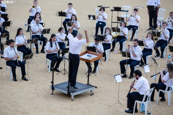Suspendido el concierto del miércoles de la Banda Musical de Soria por Covid