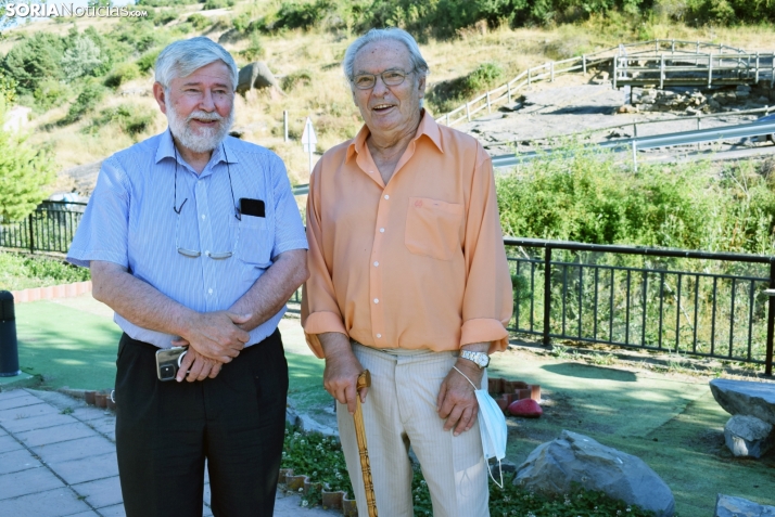 Florencio Domínguez y Vicente Marín.