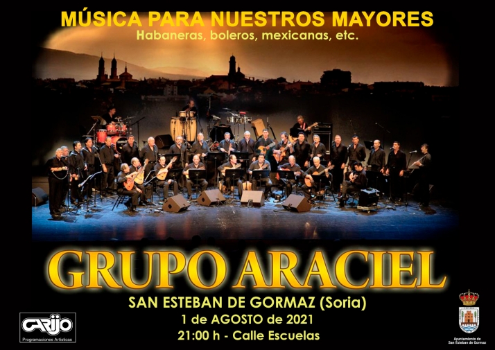 Un concierto para celebrar el Día de los Abuelos en San Esteban