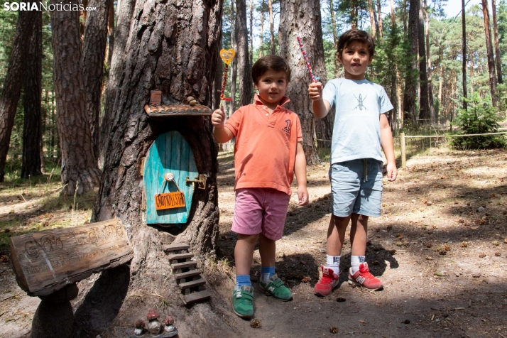 FOTOS: Fiesta de bienvenida a los habitantes más mágicos de San Leonardo