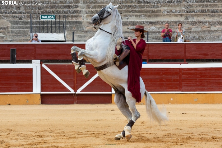 GALERÍA: Duende ecuestre contra la ELA