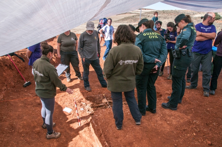 El juzgado de Almazán recibirá los restos mortales de los cuatro represaliados en La Riba