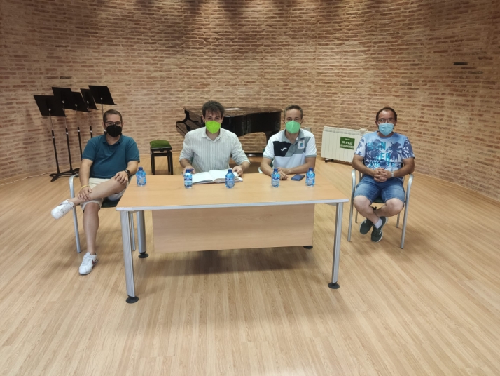 El presupuesto de la SD Almazán para la próxima temporada ronda los 150.000 €