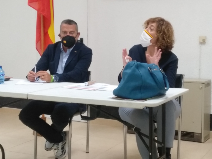 Reunión de trabajo de afiliados de Vox