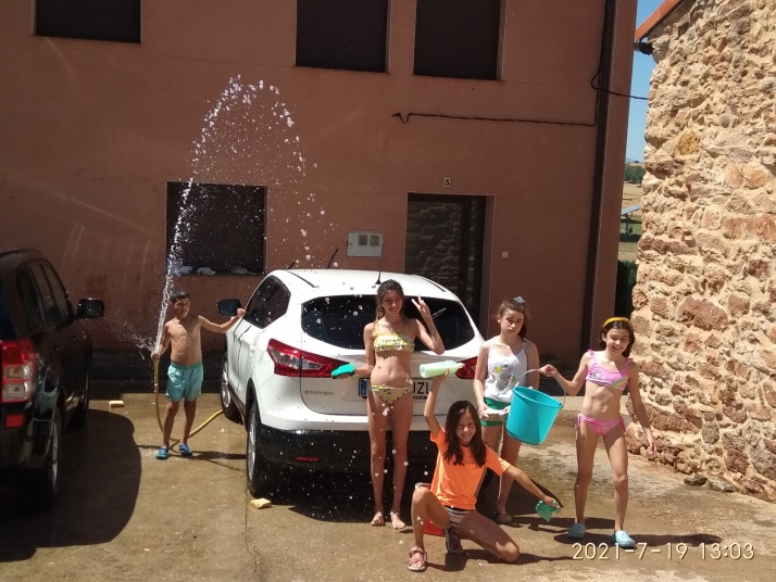 Los niños de Montejo de Tiermes pretenden hacer historia con una iniciativa única