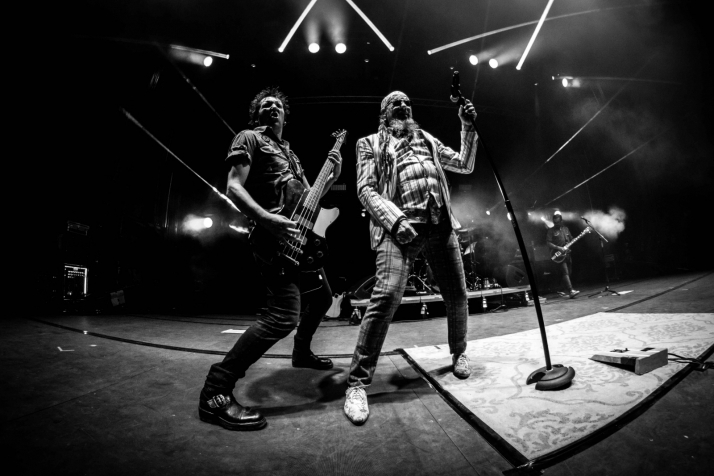 Galería del Soria Rock: 3 conciertos que evocaron a noches rockeras del pasado